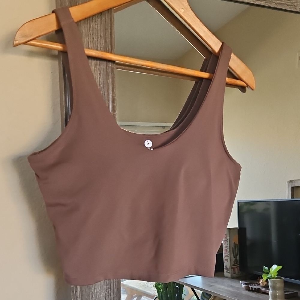 90 Degree By Reflex Mauve Sleeveless Top